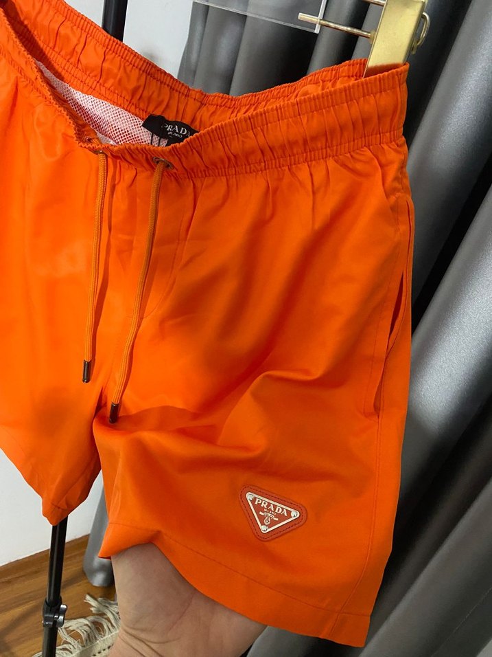 Parlak Turuncu Erkek Deniz Şort - Görsel 3