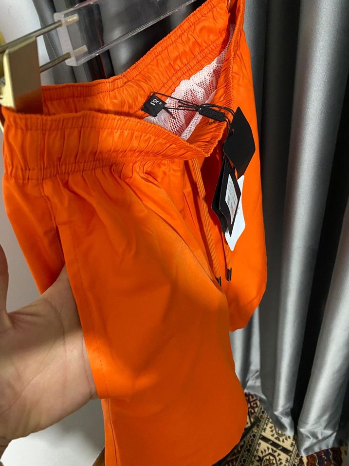 Parlak Turuncu Erkek Deniz Şort - Görsel 5