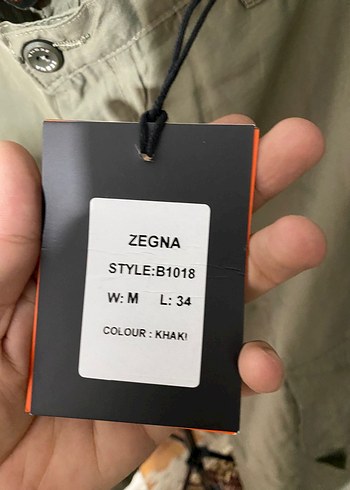 Erkek Haki Kamuflaj Bol Kesim Kargo Pantolon - Görsel 7