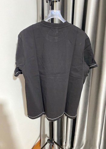 Dolce & Gabbana Siyah Baskılı Erkek Tişört - Görsel 2