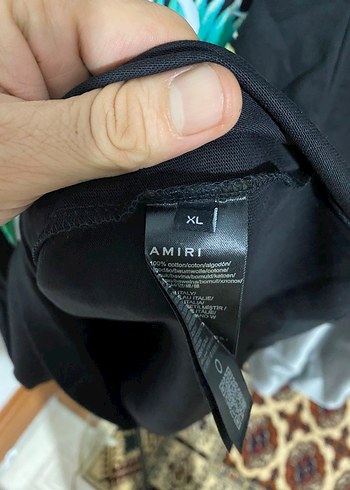 Siyah Baskılı Oversize Erkek Tişört - Görsel 3