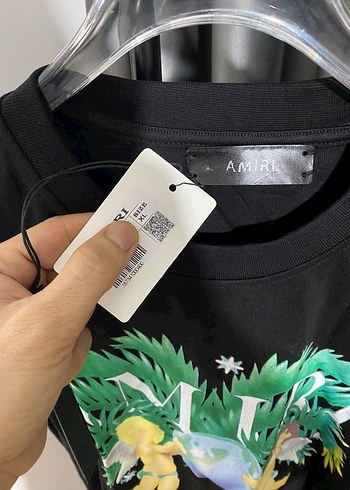 Siyah Baskılı Oversize Erkek Tişört - Görsel 4