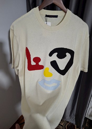 Baskılı Beyaz Erkek Kısa Kollu Tişört - Görsel 3