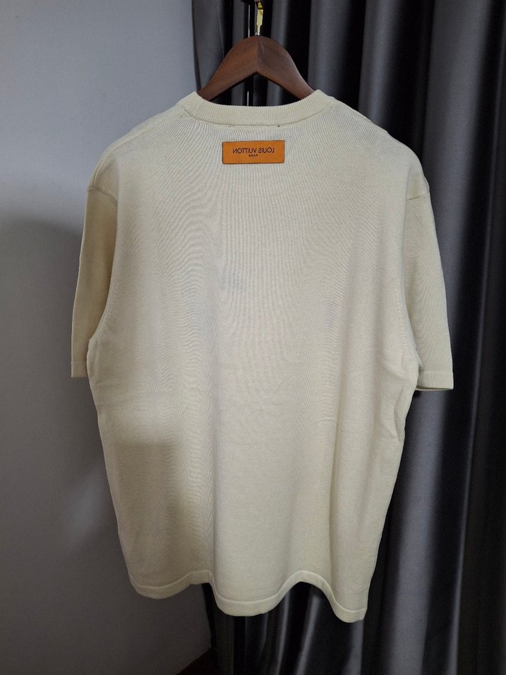 Baskılı Beyaz Erkek Kısa Kollu Tişört - Görsel 2