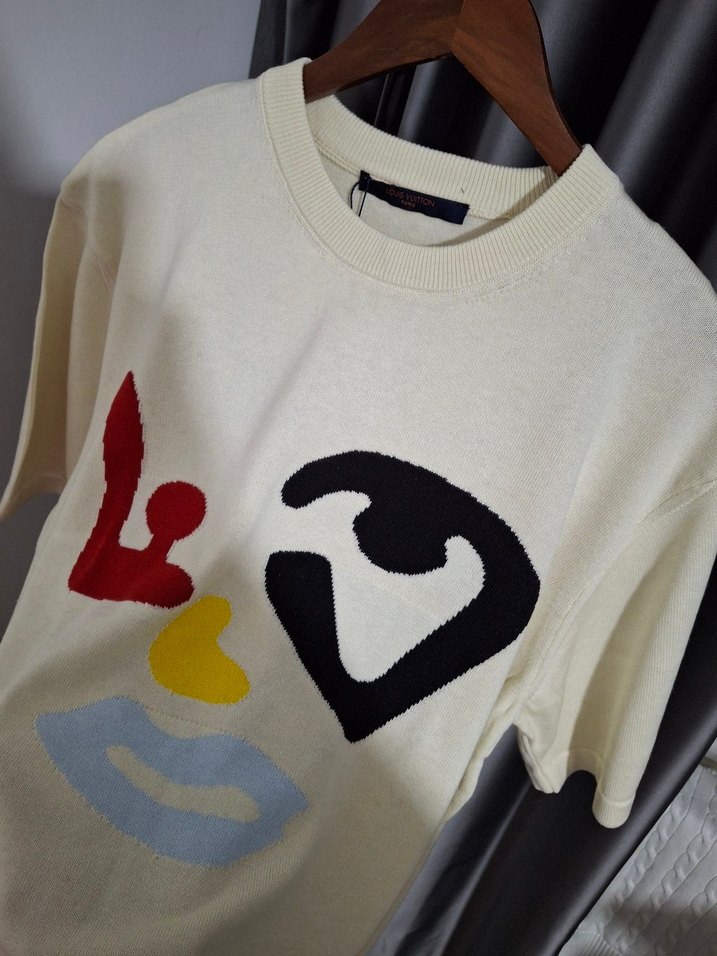 Baskılı Beyaz Erkek Kısa Kollu Tişört - Görsel 4