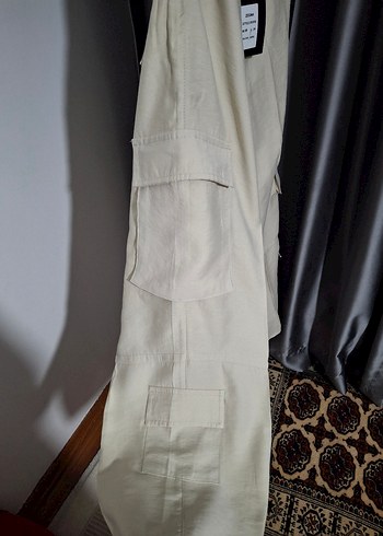 Erkek Beyaz Oversize Kısa Kollu Tişört - Görsel 3