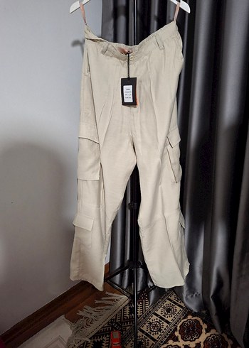 Erkek Beyaz Oversize Kısa Kollu Tişört - Görsel 2