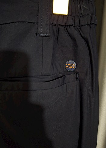 Lacivert Kemerli Erkek Pantolon - Görsel 4