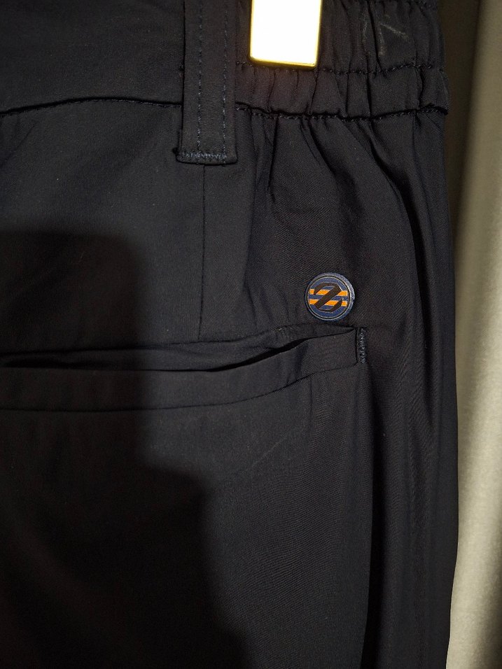 Lacivert Kemerli Erkek Pantolon - Görsel 4