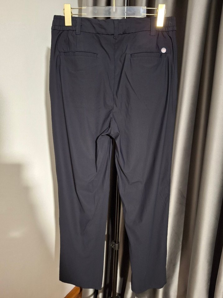 Lacivert Kemerli Erkek Pantolon - Görsel 2