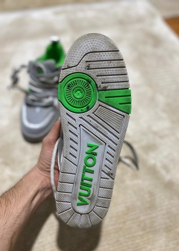 Gri Erkek Spor Ayakkabı - Laci Bağcıklı - Görsel 7