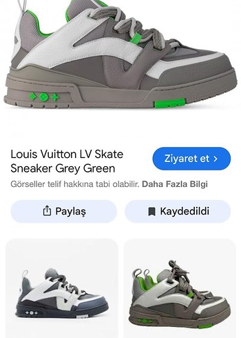 Gri Erkek Spor Ayakkabı - Laci Bağcıklı - Görsel 3