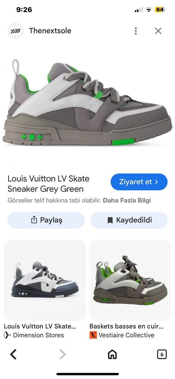 Gri Erkek Spor Ayakkabı - Laci Bağcıklı - Görsel 3