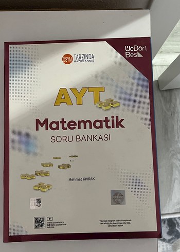 AYT Matematik Soru Bankası - Mehmet Kıvrak