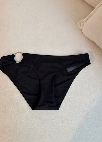 Siyah Halka Detaylı Bikini Takımı - Görsel 5