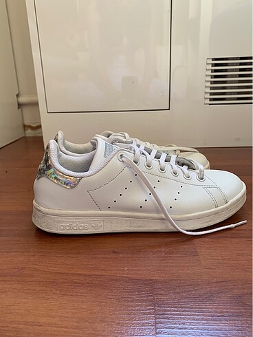 38 Beden Hologramlı Stan Smith Spor Ayakkabısı