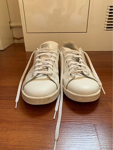 38 Beden beyaz Renk Hologramlı Stan Smith Spor Ayakkabısı