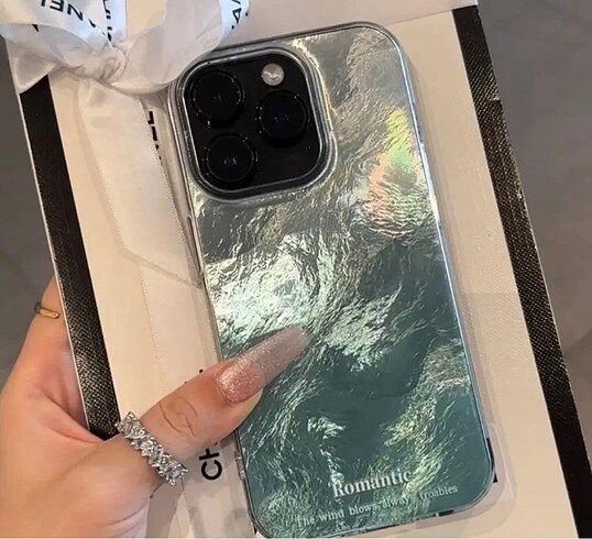 Gradyan Renkli 15 Plus Telefon Kılıfı
