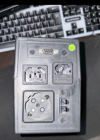 POWERUP siyah Güç Kaynağı Ünitesi - Görsel 2