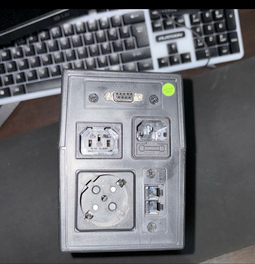 POWERUP siyah Güç Kaynağı Ünitesi - Görsel 2