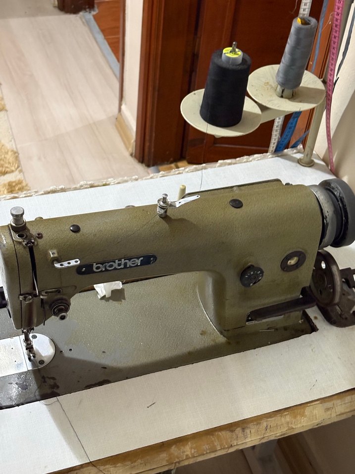 Brother  Gri Dikiş Makinesi - Görsel 2