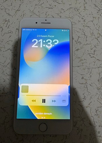 Apple 8 plus 128 gb sorunsuz - Görsel 2