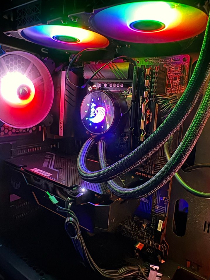 Çok Renkli Masaüstü Bilgisayar - Görsel 3