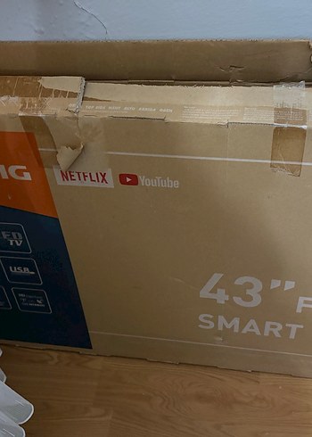 Grundig 43 inç 109 ekran 4K Ultra HD Google TV - Görsel 2