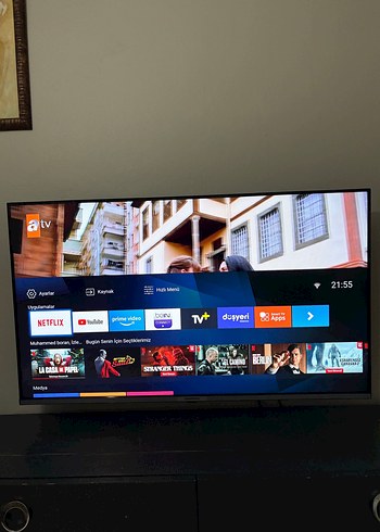 Grundig 43 inç 109 ekran 4K Ultra HD Google TV - Görsel 3