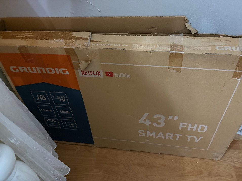 Grundig 43 inç 109 ekran  4K Ultra HD Google TV - Görsel 2