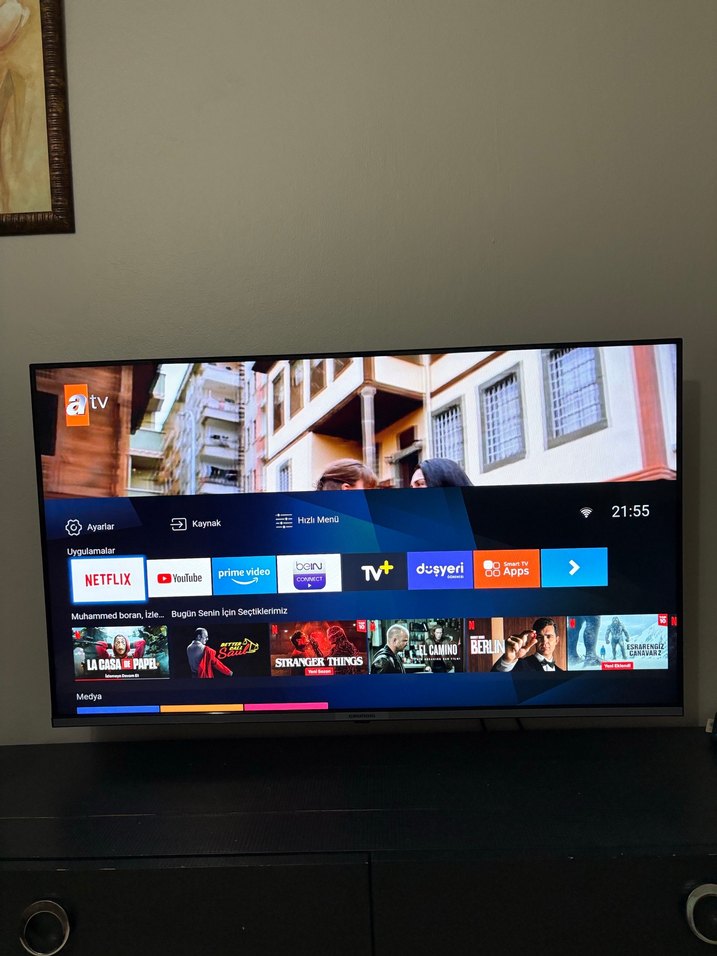 Grundig 43 inç 109 ekran  4K Ultra HD Google TV - Görsel 3