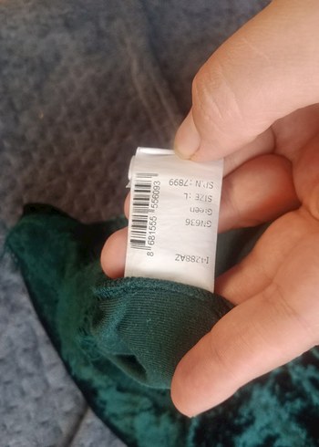 Yeşil Dantel Detaylı Midi Bohem Elbise - Görsel 4