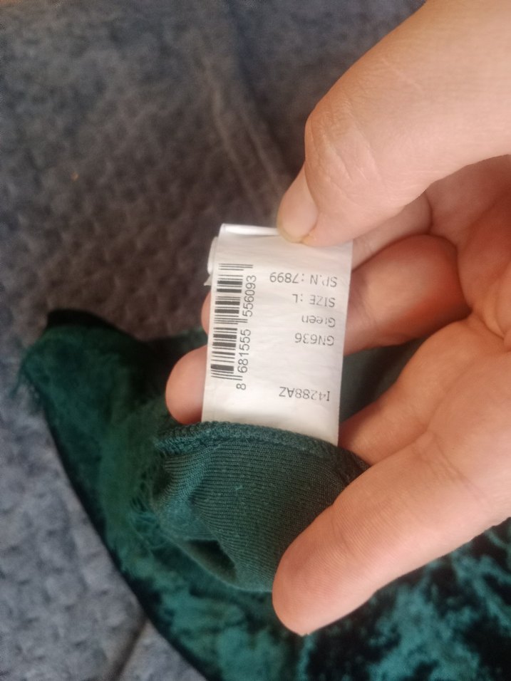 Yeşil Dantel Detaylı Midi Bohem Elbise - Görsel 4