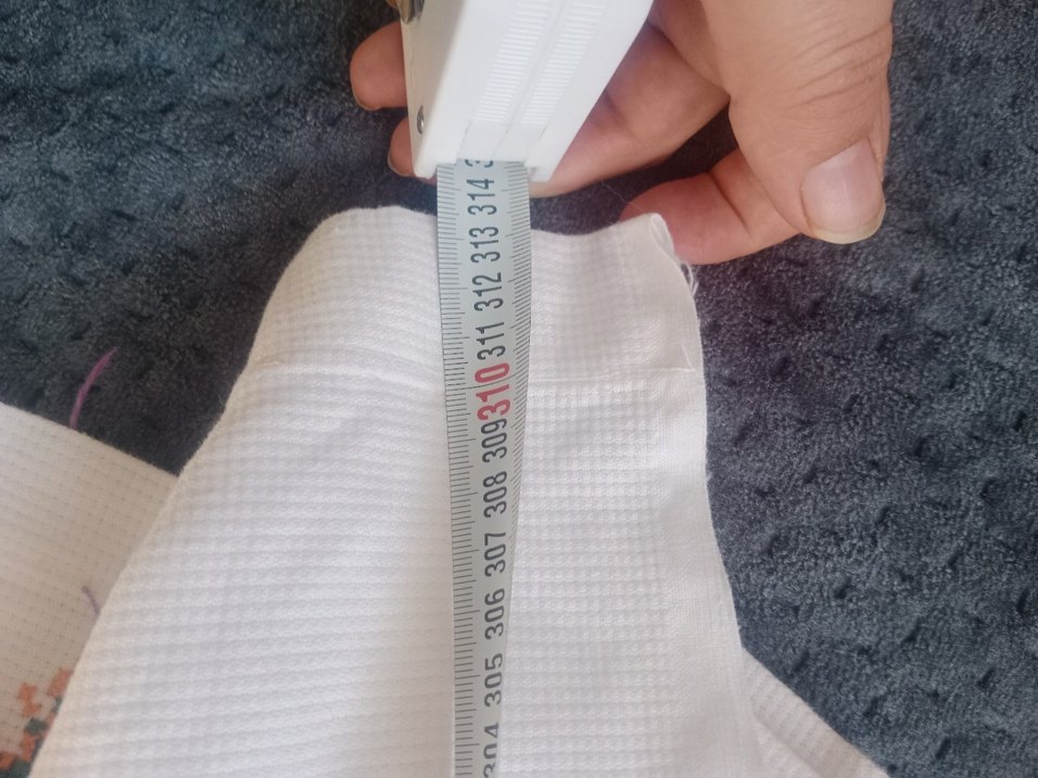 El İşi Çiçek Desenli Dantel Kenar Örtü - Görsel 4