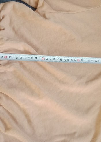 Bej Kadın Oversize Sweatshirt - Görsel 7