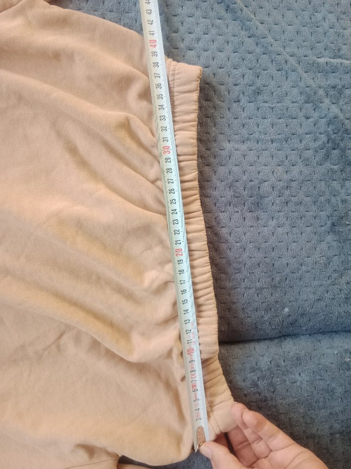 Bej Kadın Oversize Sweatshirt - Görsel 4