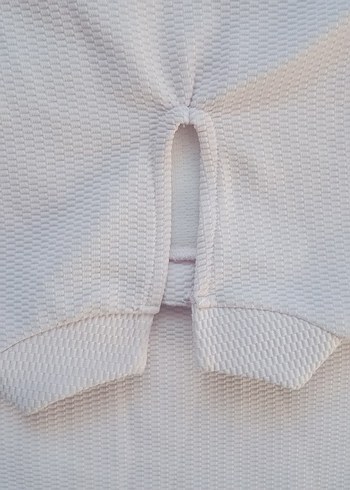 Bej Kadın Kolsuz Atlet Midi Boy - Görsel 7