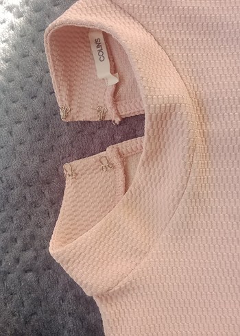 Bej Kadın Kolsuz Atlet Midi Boy - Görsel 5