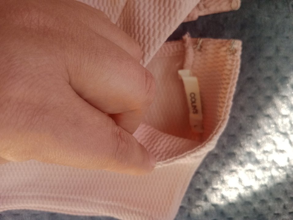 Bej Kadın Kolsuz Atlet Midi Boy - Görsel 3