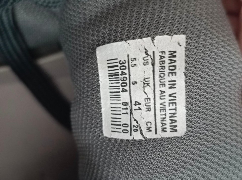 Gri Bağcıklı Spor Ayakkabı - Görsel 4