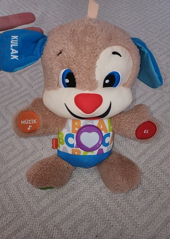 fisherprice konuşan köpek