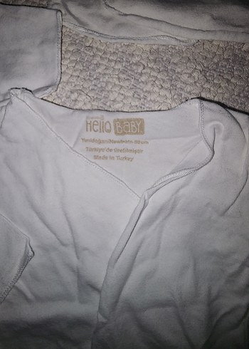 bebek body ve zıbın - Görsel 2