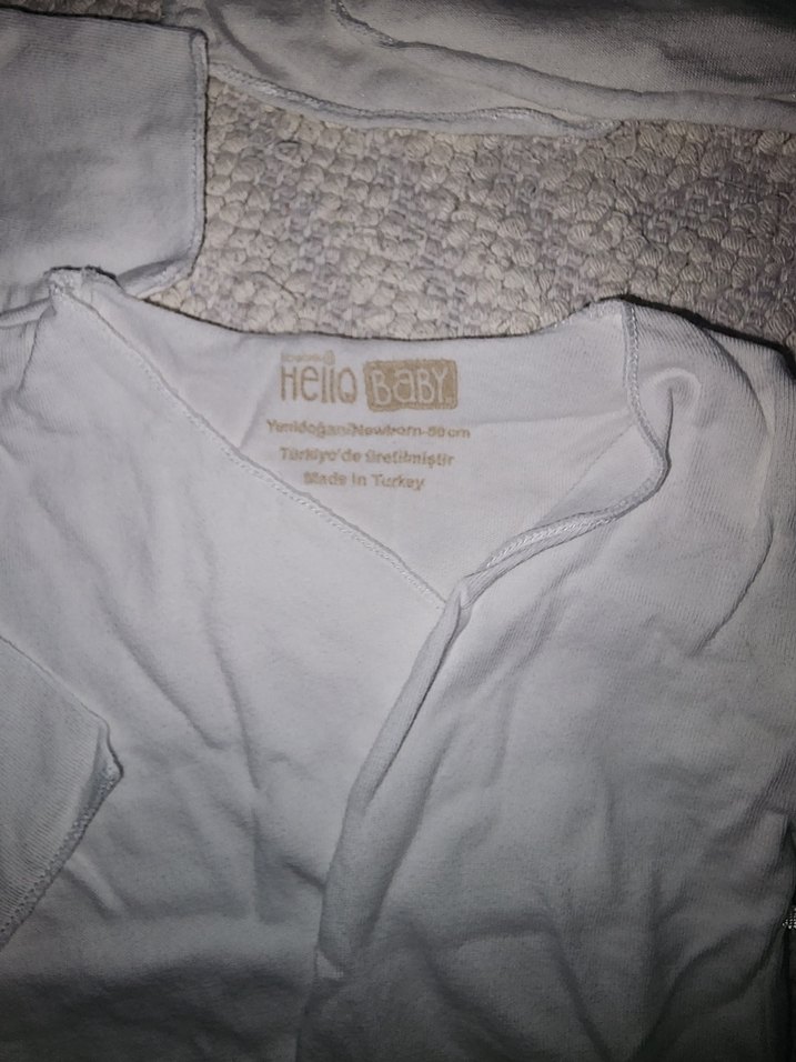 bebek body ve zıbın - Görsel 2