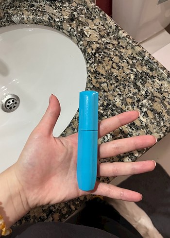  Beden PASTEL Parlak Mavi Maskara