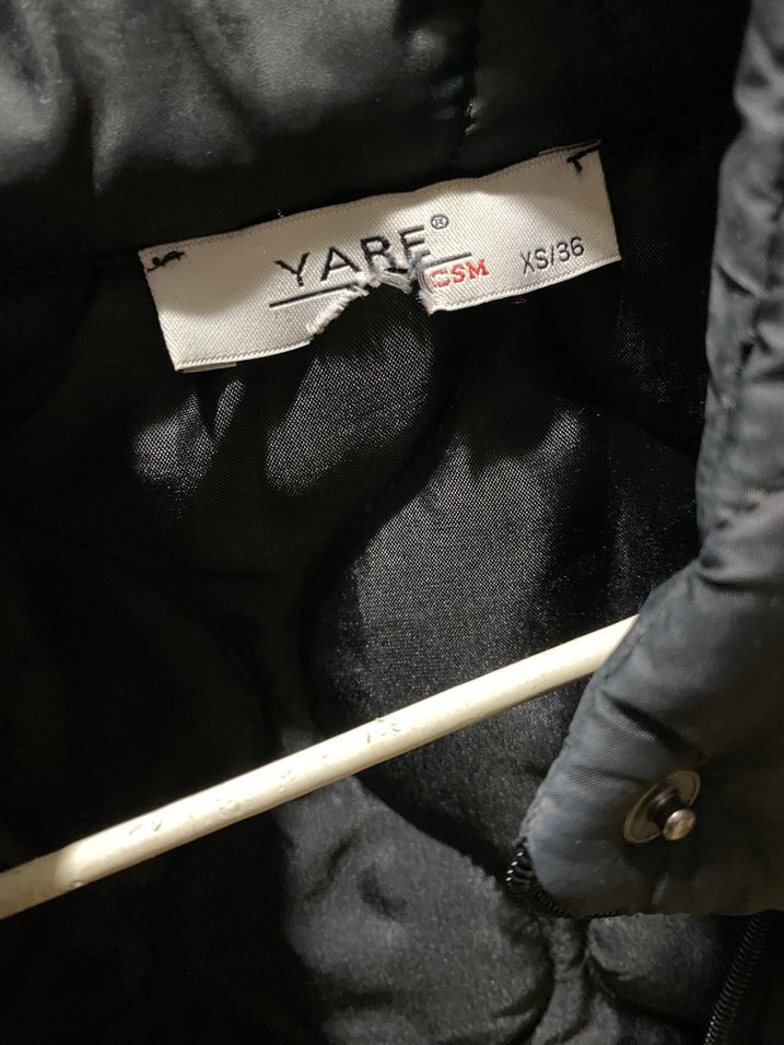 Düğmeli Siyah Kadın Yelek - Görsel 2