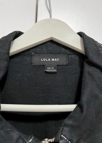 Siyah Fermuarlı Kadın Denim Ceket - Görsel 2