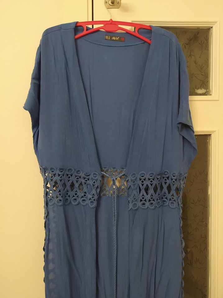 Bohem Tarzı  Dantelli Yelek - Görsel 3