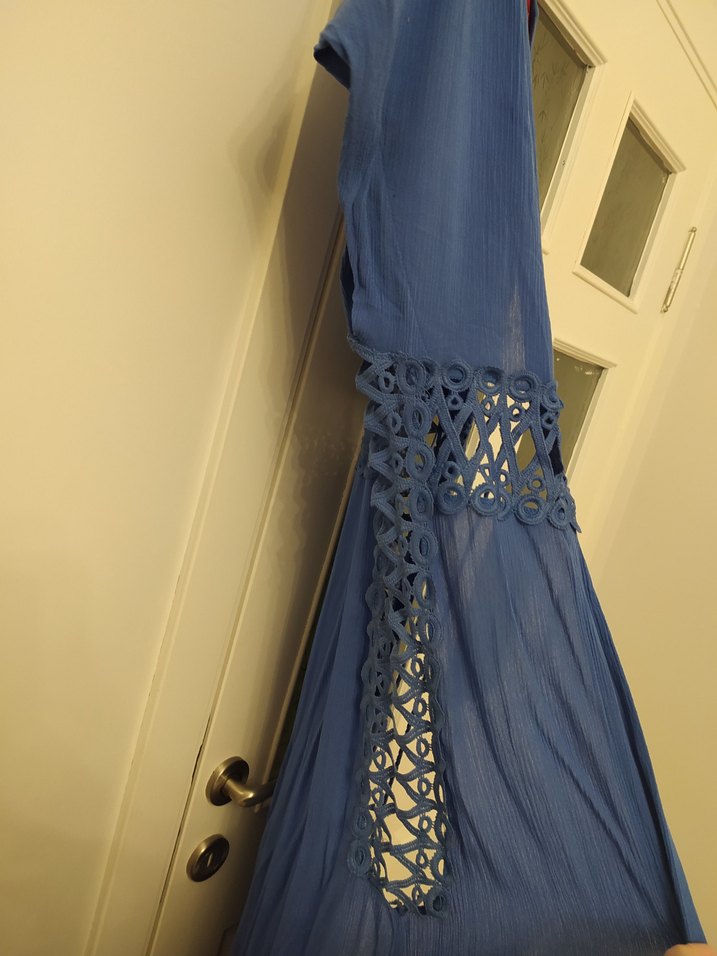 Bohem Tarzı  Dantelli Yelek - Görsel 4