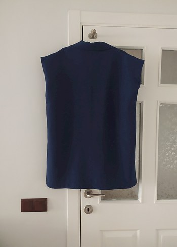 Düğmeli Midi Kadın Yelek - Görsel 2