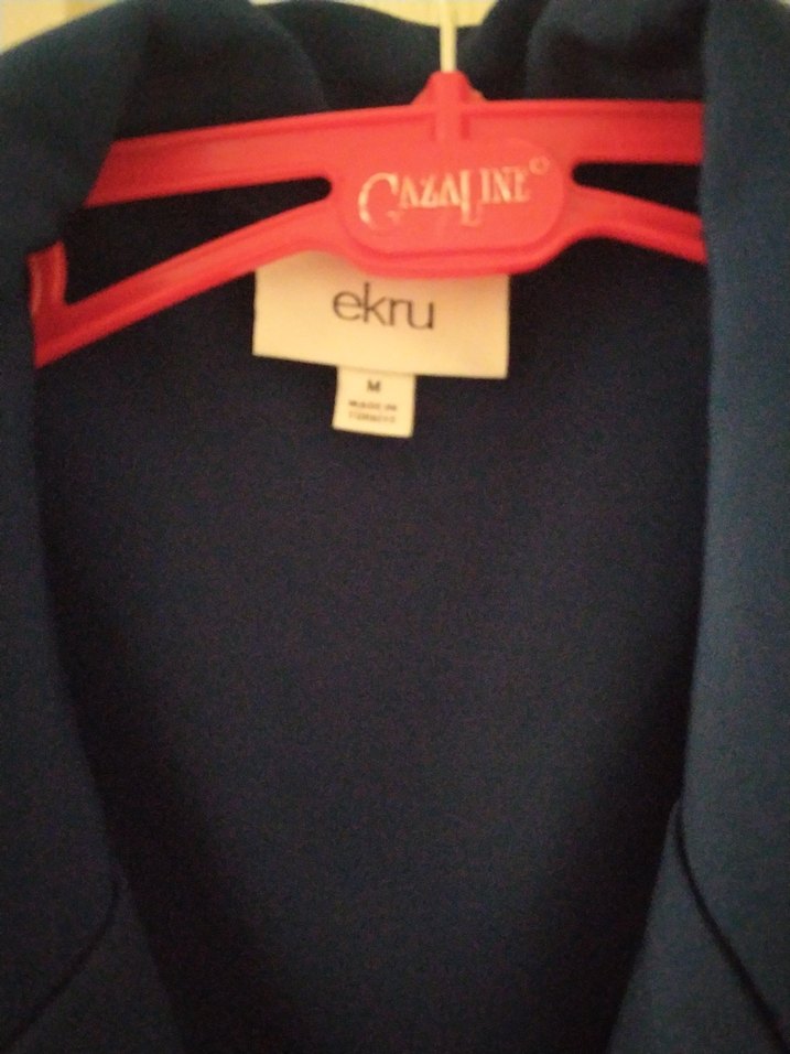 Düğmeli Midi Kadın Yelek - Görsel 3